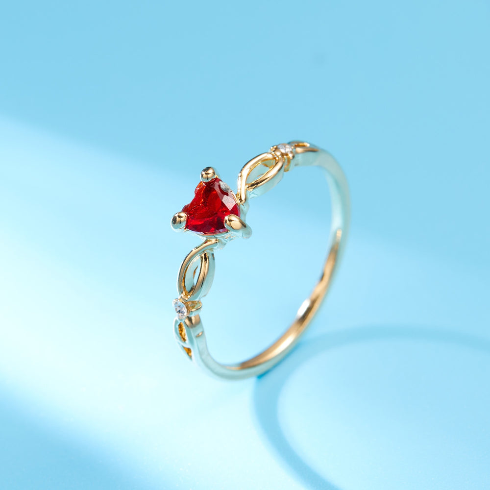 Simple Heart Ring