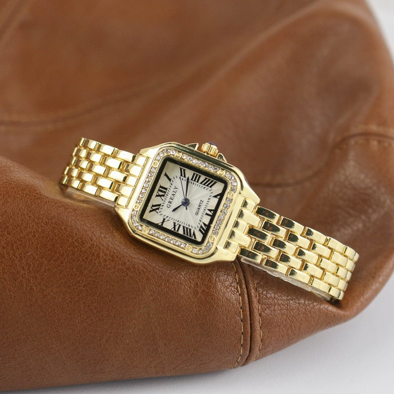 Luxury Fashion Square Watch