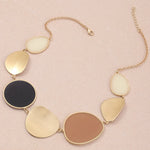 Exaggerated Big Statement Enamel Necklace