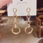 Vintage Charming Korean Fashion Pearl Earrings