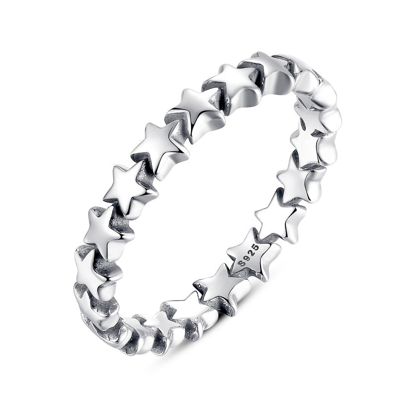 925 Sterling Silver Forever Love Heart Ring