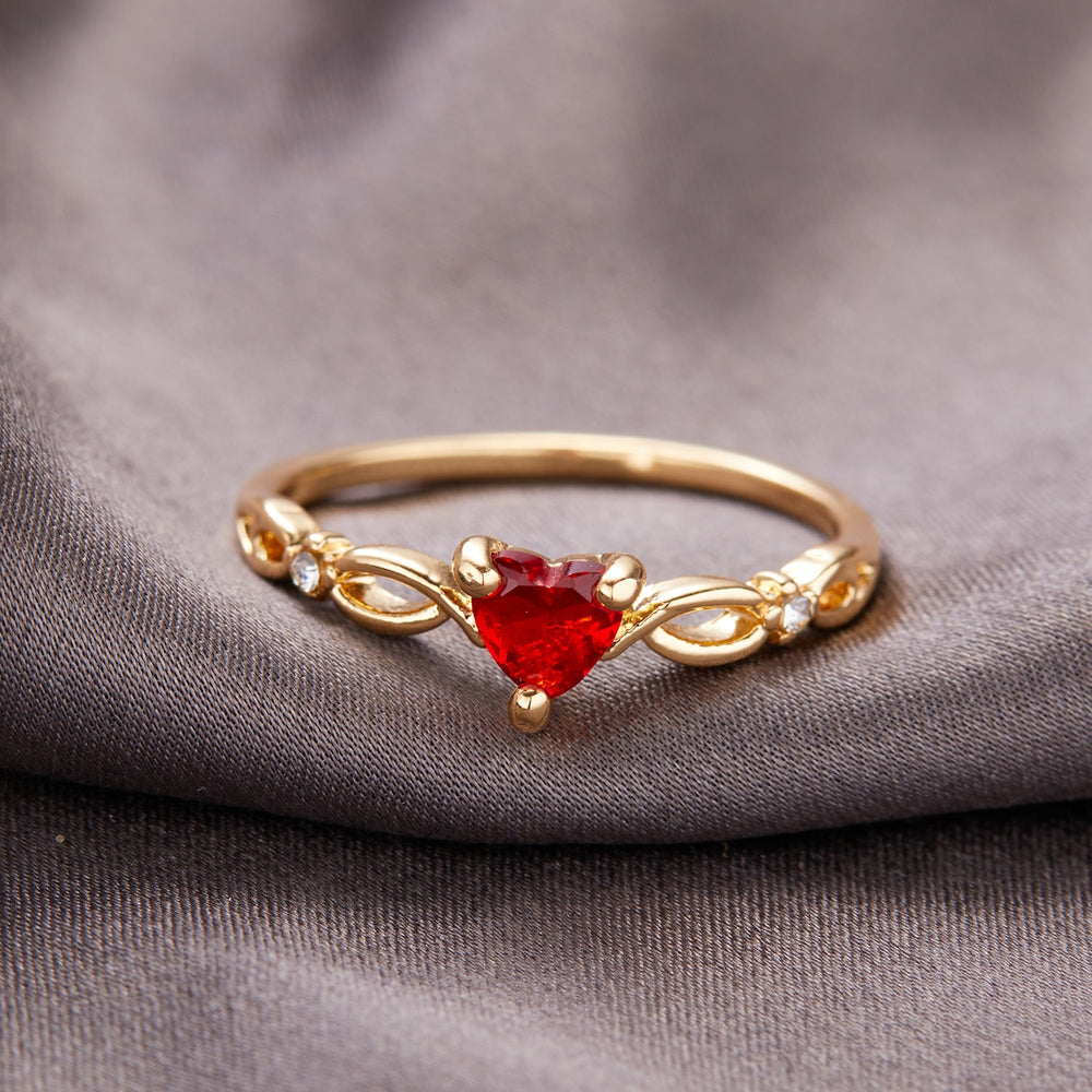 Simple Heart Ring