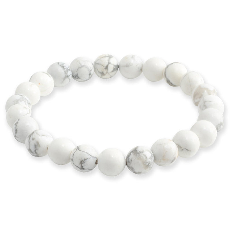 Natural Stone Beads Bracelet