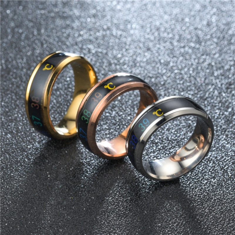 Sensor Body Temperature Ring