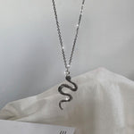 Snake Pendant  Necklace