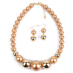 Big Pearl Jewelry Set