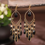 Bohemian Ethnic Fringed Tassel Earrings