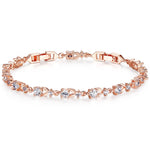 Luxury Rose Gold Color Bracelet