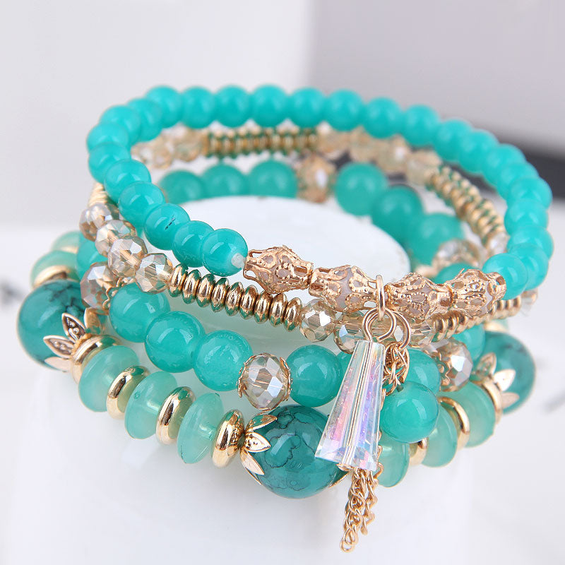 Green Crystal Bracelet