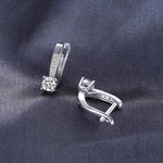 925 Sterling Silver Luxury Earrings