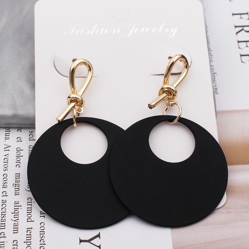 Retro Vintage Statement Earrings