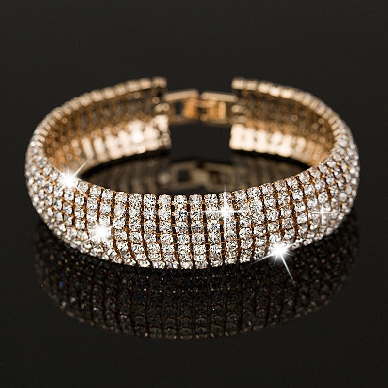 Luxury Crystal Bracelets