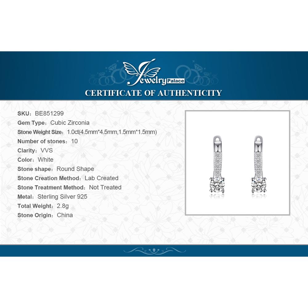 925 Sterling Silver Luxury Earrings