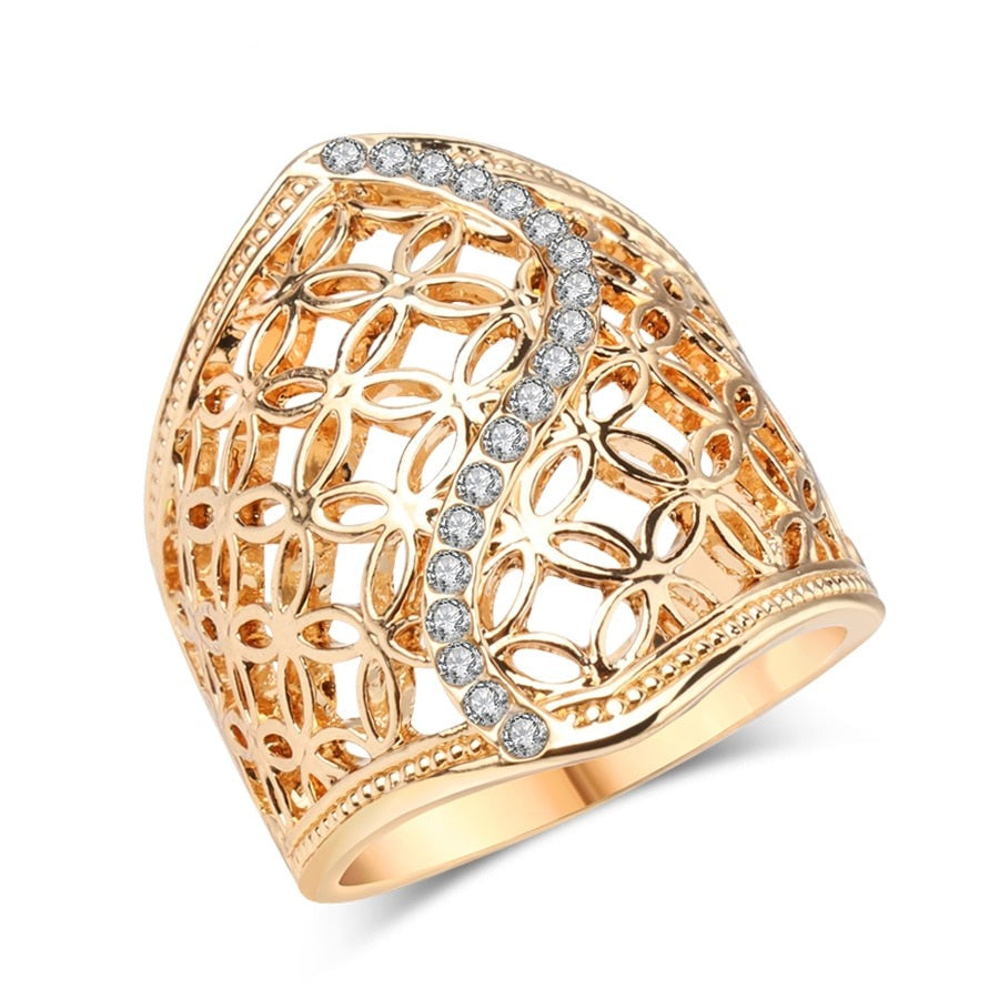 Fashion Hollow Big Ring