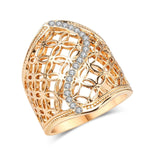 Fashion Hollow Big Ring