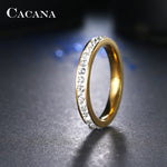 Lovely Shiny Titanium Stainless Steel Ring