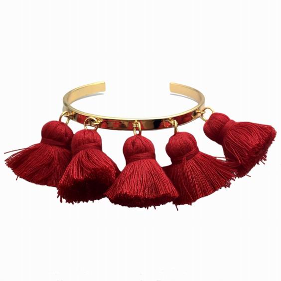 Bohemia Tassel Charm Bracelet