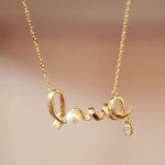 Gold Multilayer Long Strip Pendant Necklace