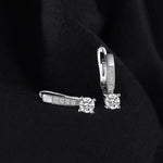 925 Sterling Silver Luxury Earrings