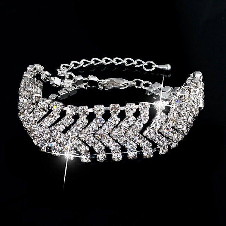 Luxury Crystal Bracelets