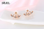 Cute Cherry Blossoms Flower Stud Earrings