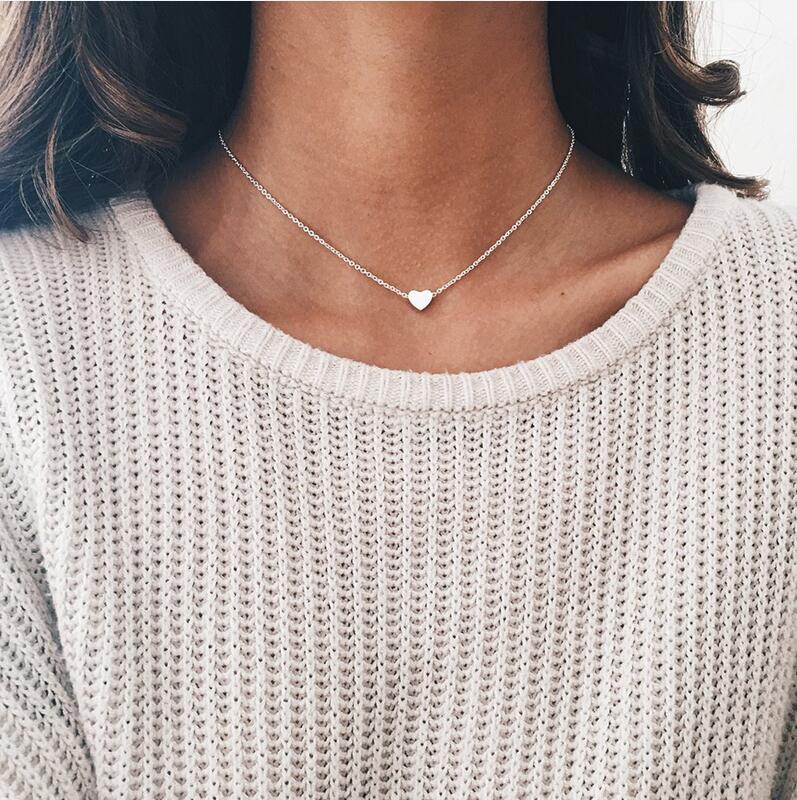 New Tiny Heart Necklace