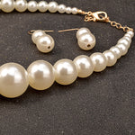 Big Pearl Jewelry Set