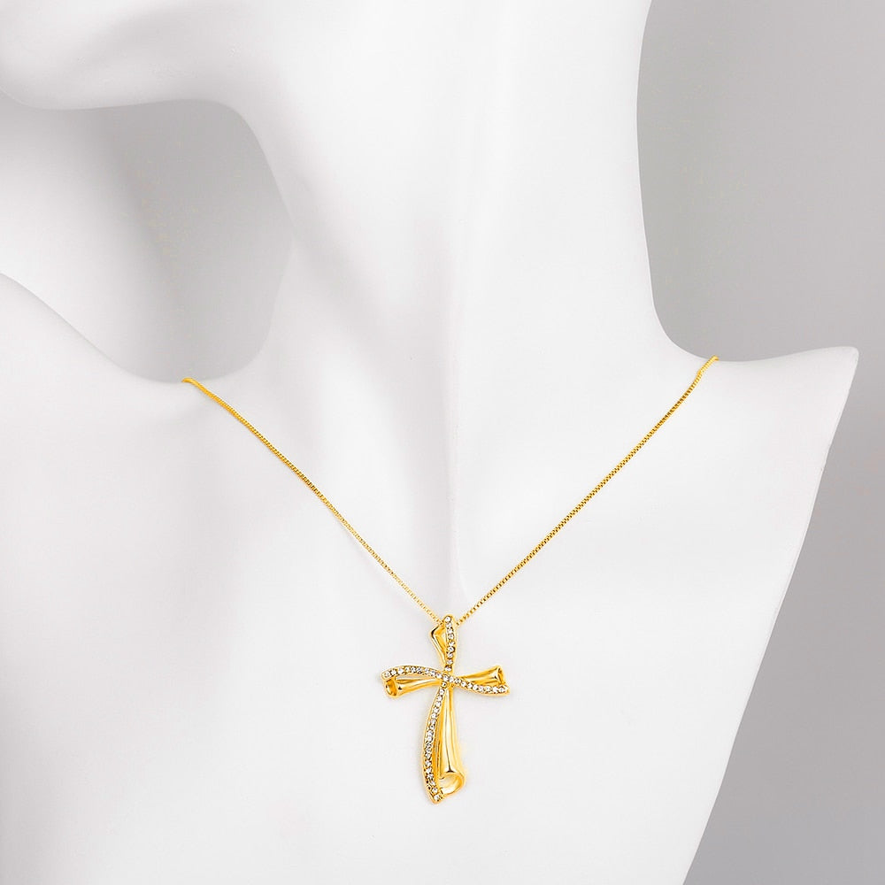 Classic Cross Necklace