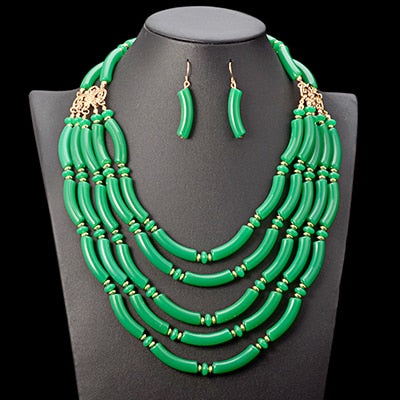 Nigerian Wedding Necklace Sets