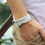 5 Layer Leather Bracelet