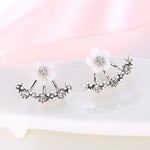 Cute Cherry Blossoms Flower Stud Earrings