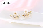 Cute Cherry Blossoms Flower Stud Earrings