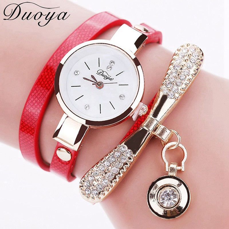 Luxury Crystal Bracelet Watch