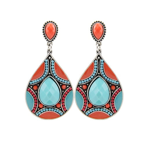 Ethnic Vintage Boho Earrings