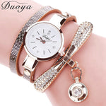 Luxury Crystal Bracelet Watch