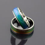 Stainless Ring Changing Color Mood Ring