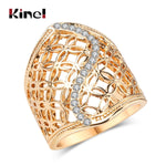 Fashion Hollow Big Ring