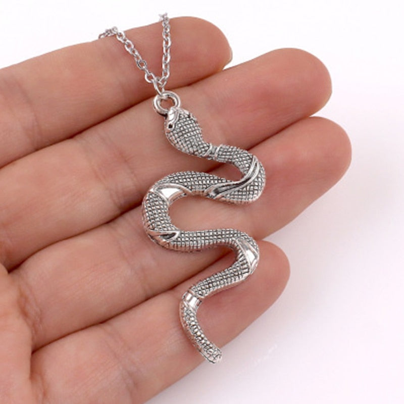 Snake Pendant  Necklace