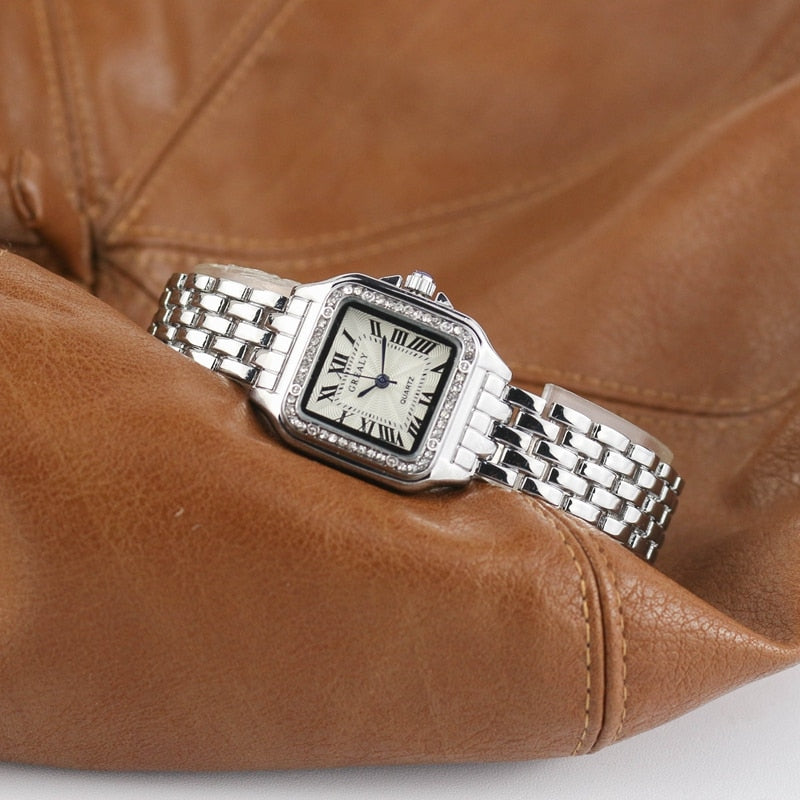 Luxury Fashion Square Watch