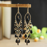 Bohemian Ethnic Fringed Tassel Earrings