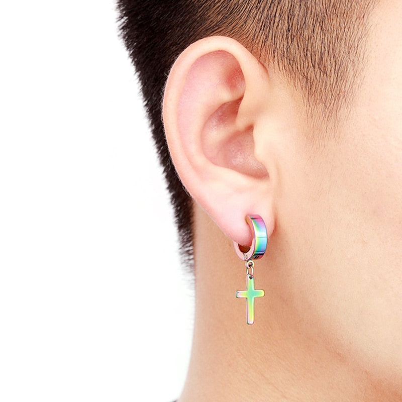 Punk Rock Style Earrings