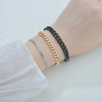 Gold Belt Design Bracelet