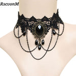 Vintage Fashion Gothic Choker Necklace