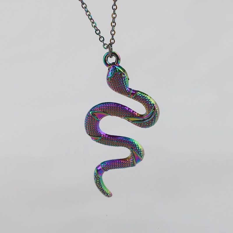 Snake Pendant  Necklace