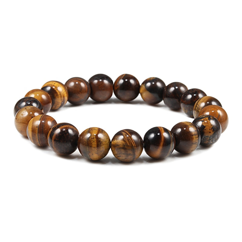 Natural Stone Beads Bracelet