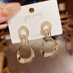 Vintage Charming Korean Fashion Pearl Earrings