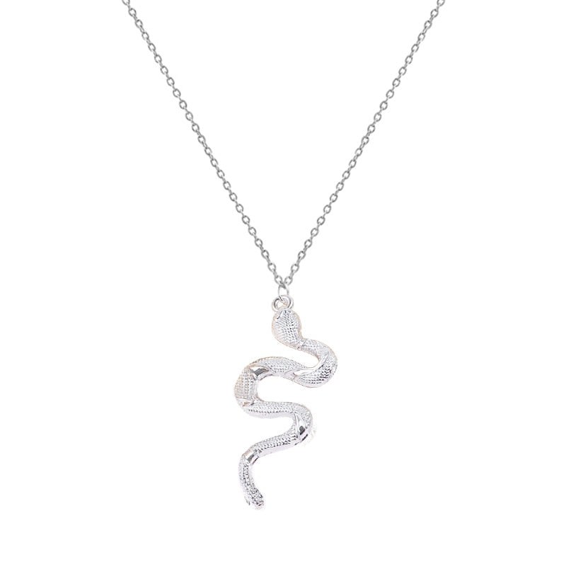 Snake Pendant  Necklace