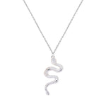 Snake Pendant  Necklace