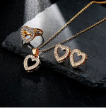 4 Pcs/Set Luxury Classic Jewelry Set