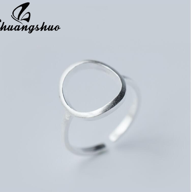 Silver Plated Arrow Crystal Ring